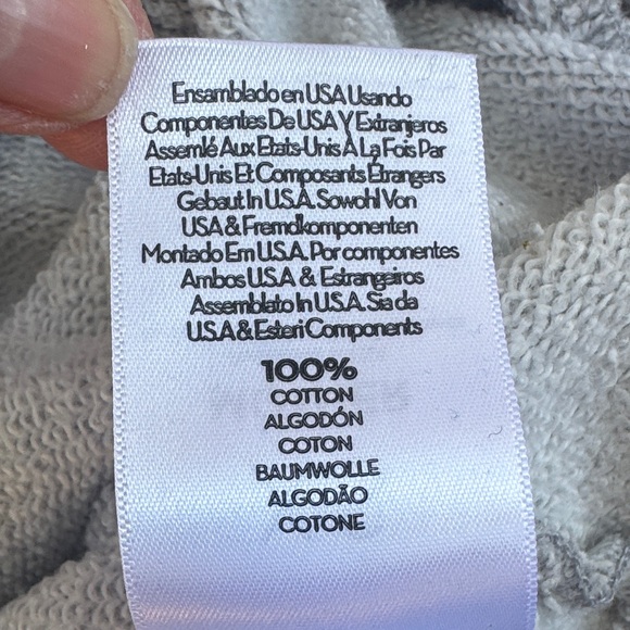 MOTHER The Drop Square Sweatshirt Mother Stars Size XS - Picture 11 of 14